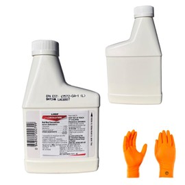 Crossfire Liquid Concentrate 13 oz - Long-Lasting Bed Bug Control, Kils Bed Bugs and Their Eggs, pyrethroid-Resistant.