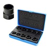 Dapetz ® 11 Pieces Grip & Twist Sockets Locking Wheel