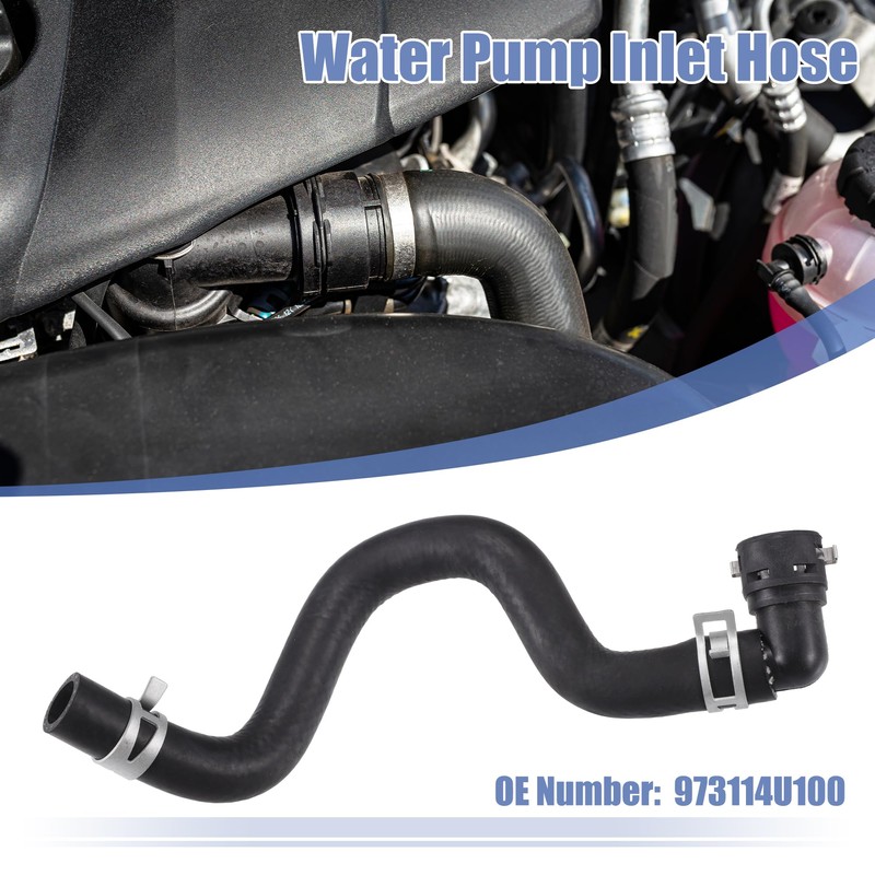 ACROPIX Water Inlet HVAC Heater Hose Replacement for Hyundai Sonata