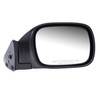 Replacement Passenger Manual Side View Mirror Textured Black Compatible with