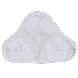 Meriton Paquete de 6 almohadillas lavables para trapeador de vapor de microfibra compatibles con H2O H20 X5