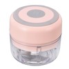 Mini Chopper Durable Electric 100ml Capacity Quickly Chopping Portable Grinder