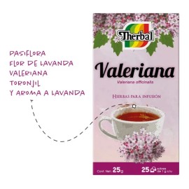 Therbal Valeriana 25sobres