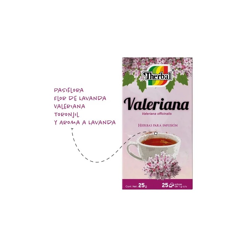 Therbal Valeriana 25sobres
