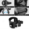 6ixPack Golf Golf Bag Drink Holder, Universal Cup Holder Fits