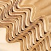 EUSOAR 1-2 Cup Unbleached Coffee Filters, Pack of 200 Disposable