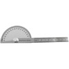 SQXBK Stainless Steel 180 Degree Protractor Angle Finder Arm Rotary
