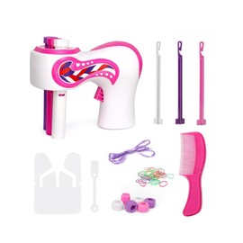 Automatic Hair Braider Electric Hair Bedazzler Kit Automatic Hair Braiding Machine DIY Braiding Device Hair Braiding Magic Hair Braiding