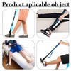Durable Leg Lifter Mobility Aid with Strong Handle Strap -