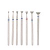 Nail Drill Bits Set, Sealing Cuticle Nail Drill Bit Ceramic