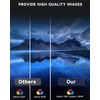 4K Mini Projector with WiFi 6 and Bluetooth 5.2 -