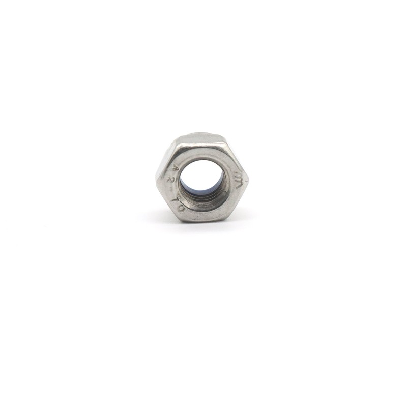 binifiMux 20Pcs M8 x 1.25mm Lock Nuts, 304 Stainless Steel