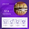 Tkekruh 2PC Toothpaste 30ml, Teeth Whitening Booster, Purple Toothpaste, Whitening
