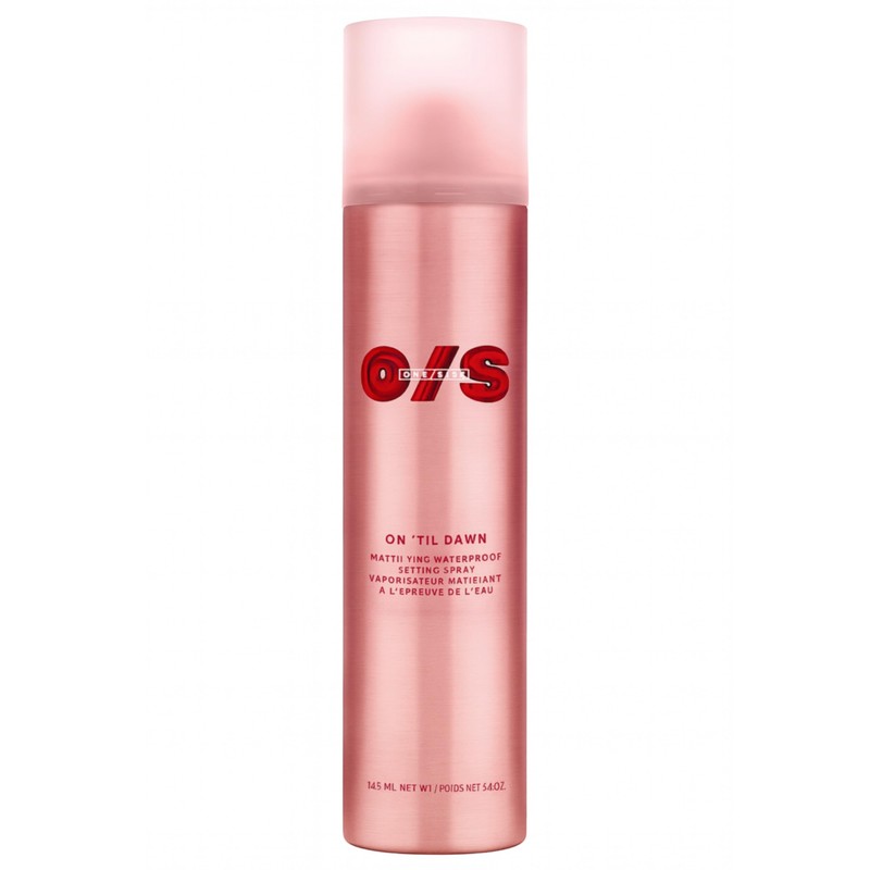 One Size On 'Til Dawn Mattifying Waterproof Setting Spray 3.4
