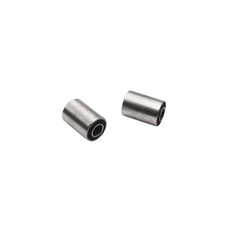 2Pcs Rear Shock Absorber Suspension Bushes Swing Arm Bushings for