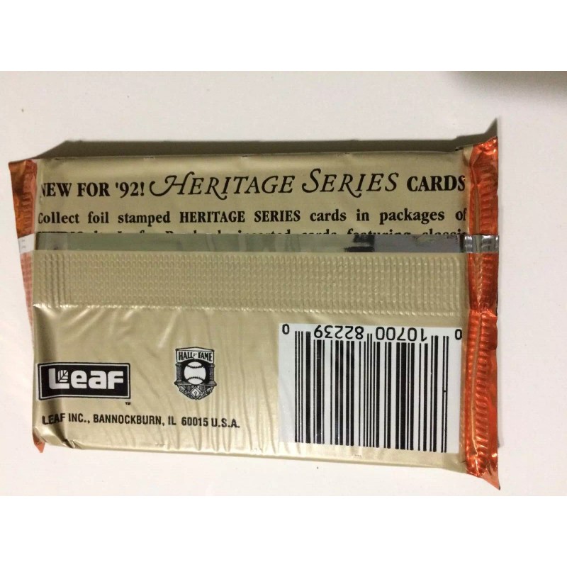 1992 Studio Baseball Cards One Unopened Pack