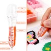 Fuse Beads Pen for 2.6mm Beads, Plastic Transparent Body High