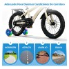 Rueditas para bicicleta ninos Mirrend llantas entrenadoras 12 14 16