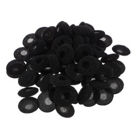 TEHAUX 3sets Earbud Covers Soft Sponge Replacement Pads for Earphones Comfortable Fit Easy to Install Compatible with Earbud for Long Term Use 100pcs*3