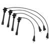 TRQ Ignition Coil Kit 2 Piece Distributor Compatible with 1997