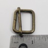 Unbranded 20 Handbag Adjuster Slider Belt Keeper Metal Sliding Bar