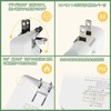 AKIRARI Mini Power Strip Power Strip Mini Power Strip with