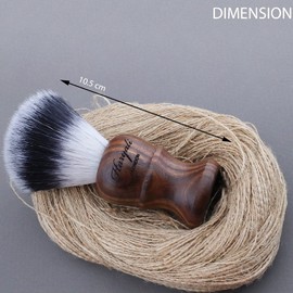 Silver Tip Shaving Brush for Men - Perfect for Grooming Your Men - Provides the Best Shave at Home or Travel, with an Anti Moisture Grip for Holding