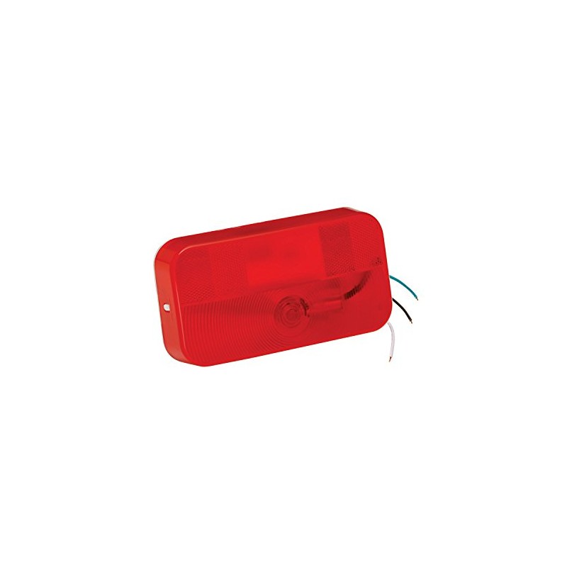 Bargman 31-92-001 Luz de parada/trasera/giro (superficie - base blanca)
