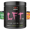 TWP Nutrition Platinum Series LFT V2, High Stim Strong Pre