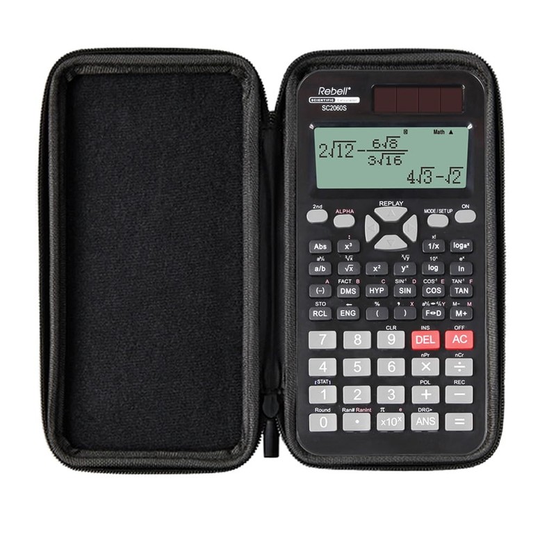 CALCUSO Economy Pack Blue with Calculator Rebel SC2060S
