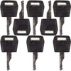 APUK 8x Ignition Motor Starter Keys Replacement for John Deere