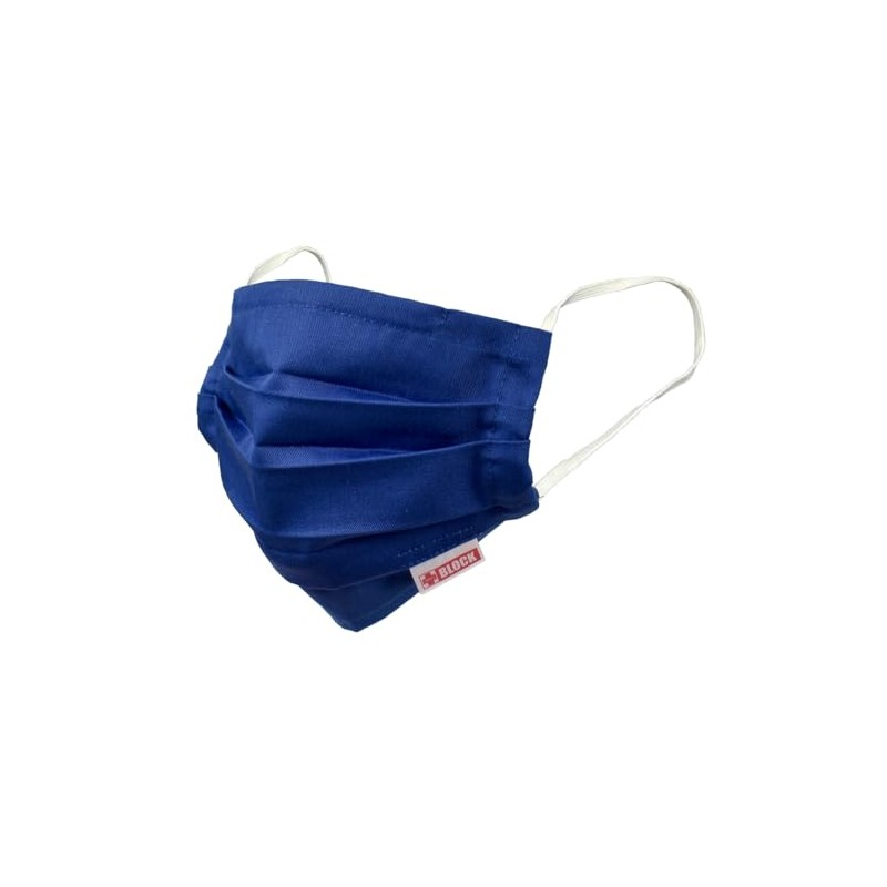 [トラスト化学] 洗えるマスク ネイビー 抗菌マスク 抗菌成分 イータック配合 Etak ウイルスブロック 花粉 PM2.5