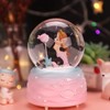 Snow Globes,Mermaid Snowglobes with Musical,LED Lights, Gifts for Girls,Birthday Christmas