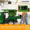 Upgraded Hardtop Removal Lift for Jeep Wrangler, Compatible with All
