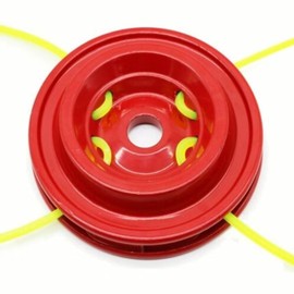 Replacement Universal Trimmer Head Red Replacement Electric for Weed Eater