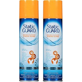 Static Guard Spray 5.5 oz. (Pack of 2)