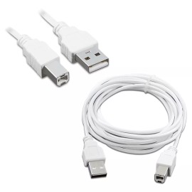 Fenzer B2G1 Free For HP CANON DELL BROTHER PRINTER CABLE CORD USB 2.0 A-B 10FT NEW HOT