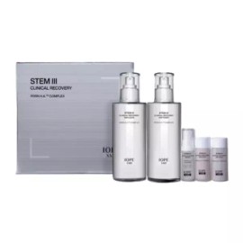 IOPE 아이오페 XMD 스템3 클리니컬 리커버리 소프너 130ml + 에멀전 130ml + 미니 3종 세트 IOPE XMD Stem3 Clinical Recovery Softener 130ml + Emulsion 130ml + Mini 3-Piece Set