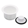 Westbrass D2082-50 3-1/2" Extra-Deep Collar Kitchen Sink Waste Disposal Flange