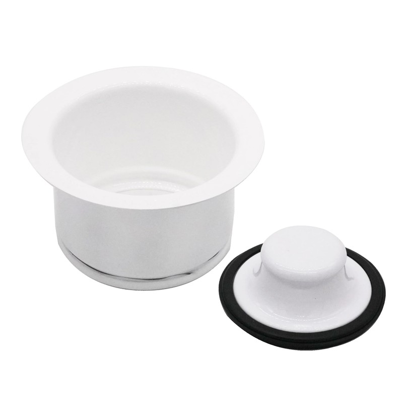 Westbrass D2082-50 3-1/2" Extra-Deep Collar Kitchen Sink Waste Disposal Flange