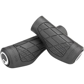 ERGON Unisex's GA3 Grips, Black, Standard