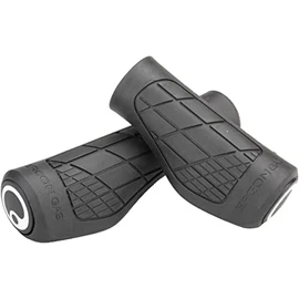 ERGON Unisex's GA3 Grips, Black, Standard