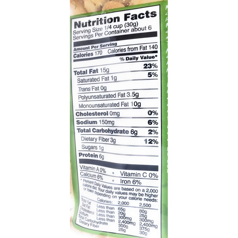 Trader Joes Roasted and Salted Marcona Almonds with Rosemary -
