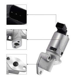 AULINK EGR Valve EGV1149 4593896AB (For 3.3L/3.8L) For Jeep Wrangler 2007-2011,Chrysler Town & Country 2008-2010,Pacifica 2007 2008,for Dodge Grand Caravan 2008-2010,Volkswagen Routan 2009 2010