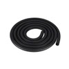 sourcing map Foam Rubber Seal Weather Strip 6mm Diameter 1