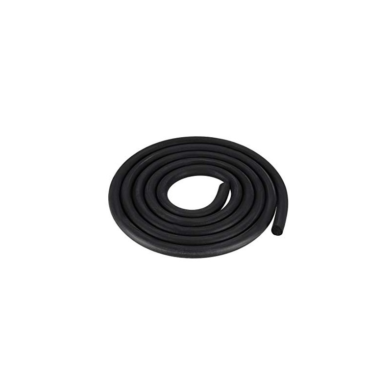 sourcing map Foam Rubber Seal Weather Strip 6mm Diameter 1