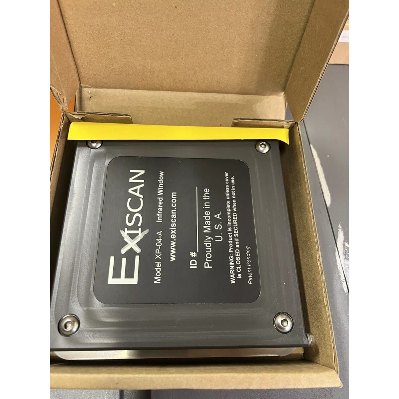 EXISCAN, INFRARED WINDOW, XP-4-A-H & XP-A4-H-X