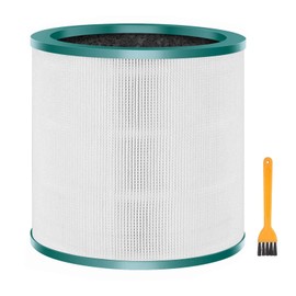Fanulter TP01 HEPA Filter Replacement Compatible with Dyson Tower Purifier Pure Cool Link TP01, TP02, TP03, AM11, BP01 Models, Replace Part 968126-03, 1 Pack