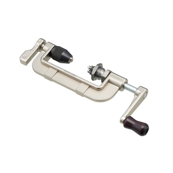 Hozan C-702-15 Spoke Screw Cutter, Compatible Spokes: #15 (Plain), Screw Size: BC1.8 (56 Threads)