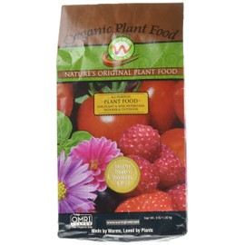Worm Power WPS-0003-12 Certified Organic Fertilizer, 3-Pound